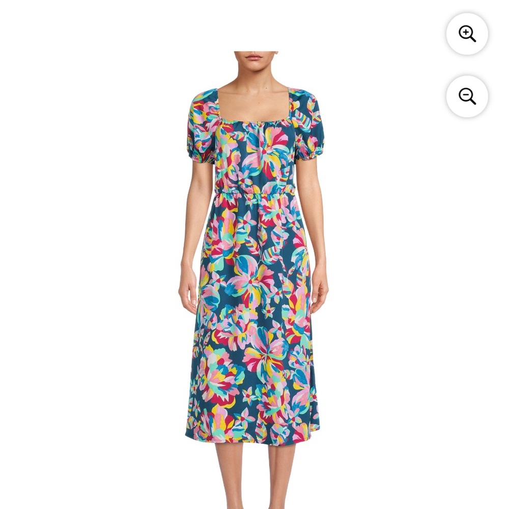 Floral Multicolor Dress